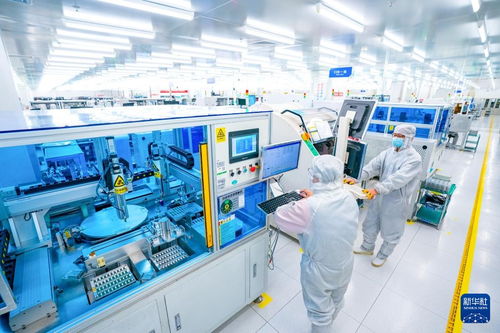 新時代中國調研行之看區域·中部篇 湖北鍛造萬億級光電子信息產業集群，驅動電子技術開發新引擎